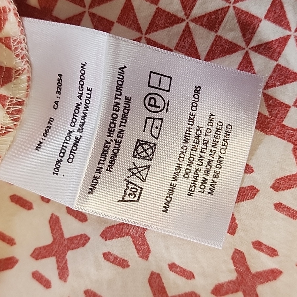 Anthropologie Maeve Printmaker Poplin Dress XS - Picture 7 of 13